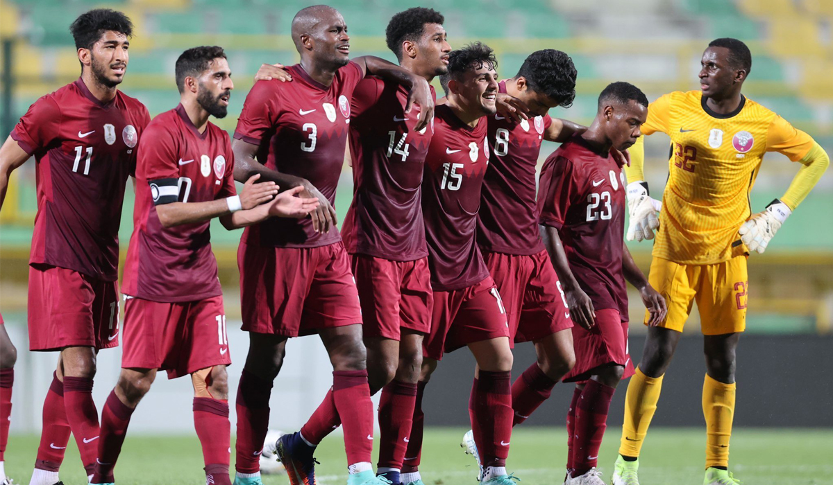 Qatar move up one place in FIFA Ranking 